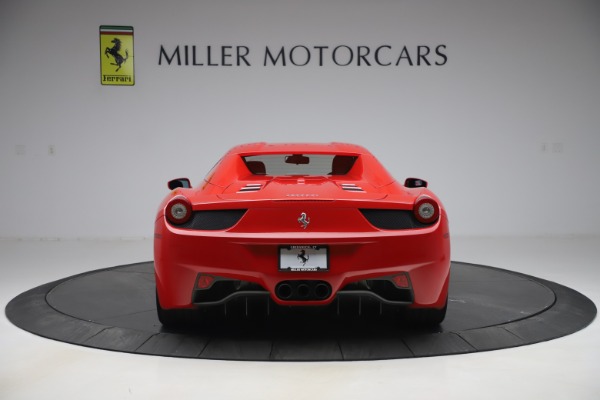 Used 2015 Ferrari 458 Spider for sale Sold at Alfa Romeo of Westport in Westport CT 06880 16