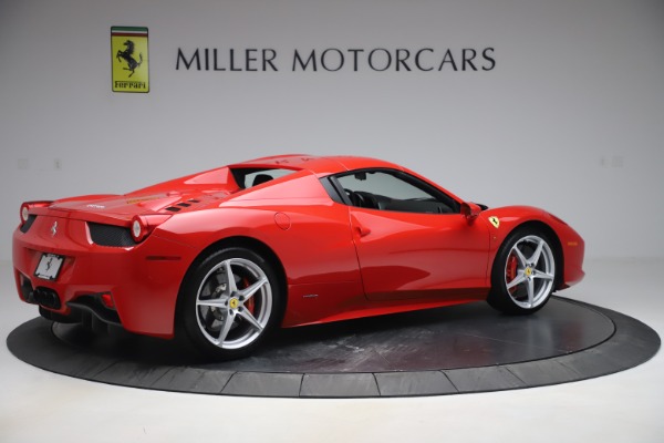 Used 2015 Ferrari 458 Spider for sale $235,900 at Alfa Romeo of Westport in Westport CT 06880 17