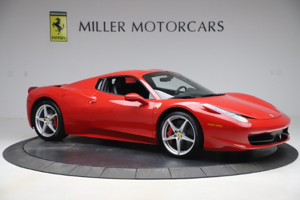 Used 2015 Ferrari 458 Spider for sale $235,900 at Alfa Romeo of Westport in Westport CT 06880 19