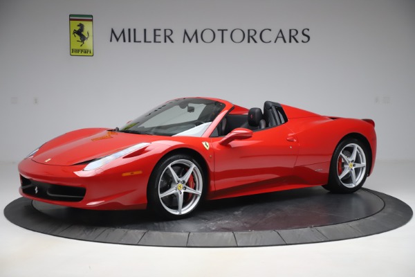 Used 2015 Ferrari 458 Spider for sale $235,900 at Alfa Romeo of Westport in Westport CT 06880 2