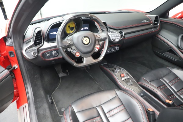 Used 2015 Ferrari 458 Spider for sale Sold at Alfa Romeo of Westport in Westport CT 06880 20