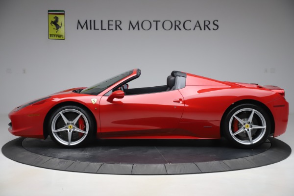 Used 2015 Ferrari 458 Spider for sale Sold at Alfa Romeo of Westport in Westport CT 06880 3