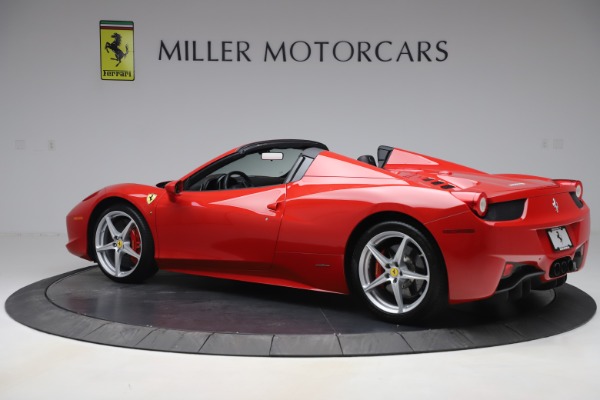 Used 2015 Ferrari 458 Spider for sale Sold at Alfa Romeo of Westport in Westport CT 06880 4