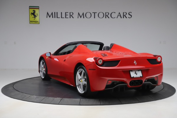 Used 2015 Ferrari 458 Spider for sale Sold at Alfa Romeo of Westport in Westport CT 06880 5