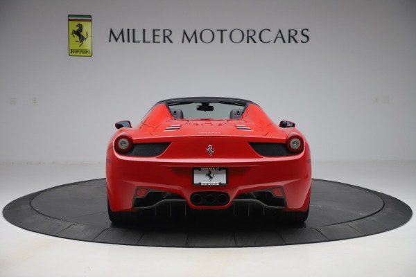 Used 2015 Ferrari 458 Spider for sale $235,900 at Alfa Romeo of Westport in Westport CT 06880 6