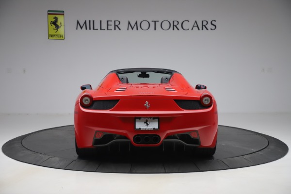 Used 2015 Ferrari 458 Spider for sale Sold at Alfa Romeo of Westport in Westport CT 06880 6