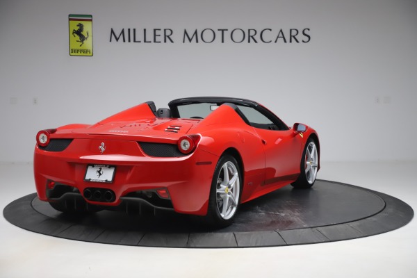 Used 2015 Ferrari 458 Spider for sale Sold at Alfa Romeo of Westport in Westport CT 06880 7