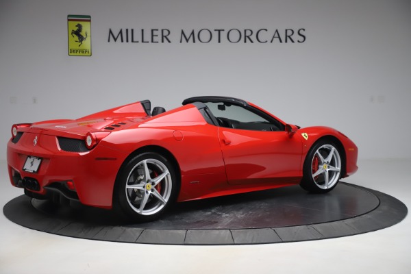 Used 2015 Ferrari 458 Spider for sale Sold at Alfa Romeo of Westport in Westport CT 06880 8