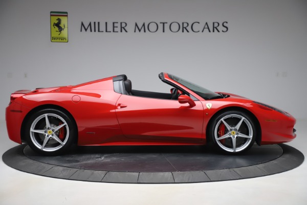 Used 2015 Ferrari 458 Spider for sale Sold at Alfa Romeo of Westport in Westport CT 06880 9