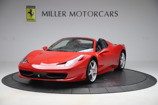 Used 2015 Ferrari 458 Spider for sale $235,900 at Alfa Romeo of Westport in Westport CT 06880 1