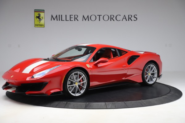 Used 2019 Ferrari 488 Pista for sale Sold at Alfa Romeo of Westport in Westport CT 06880 2