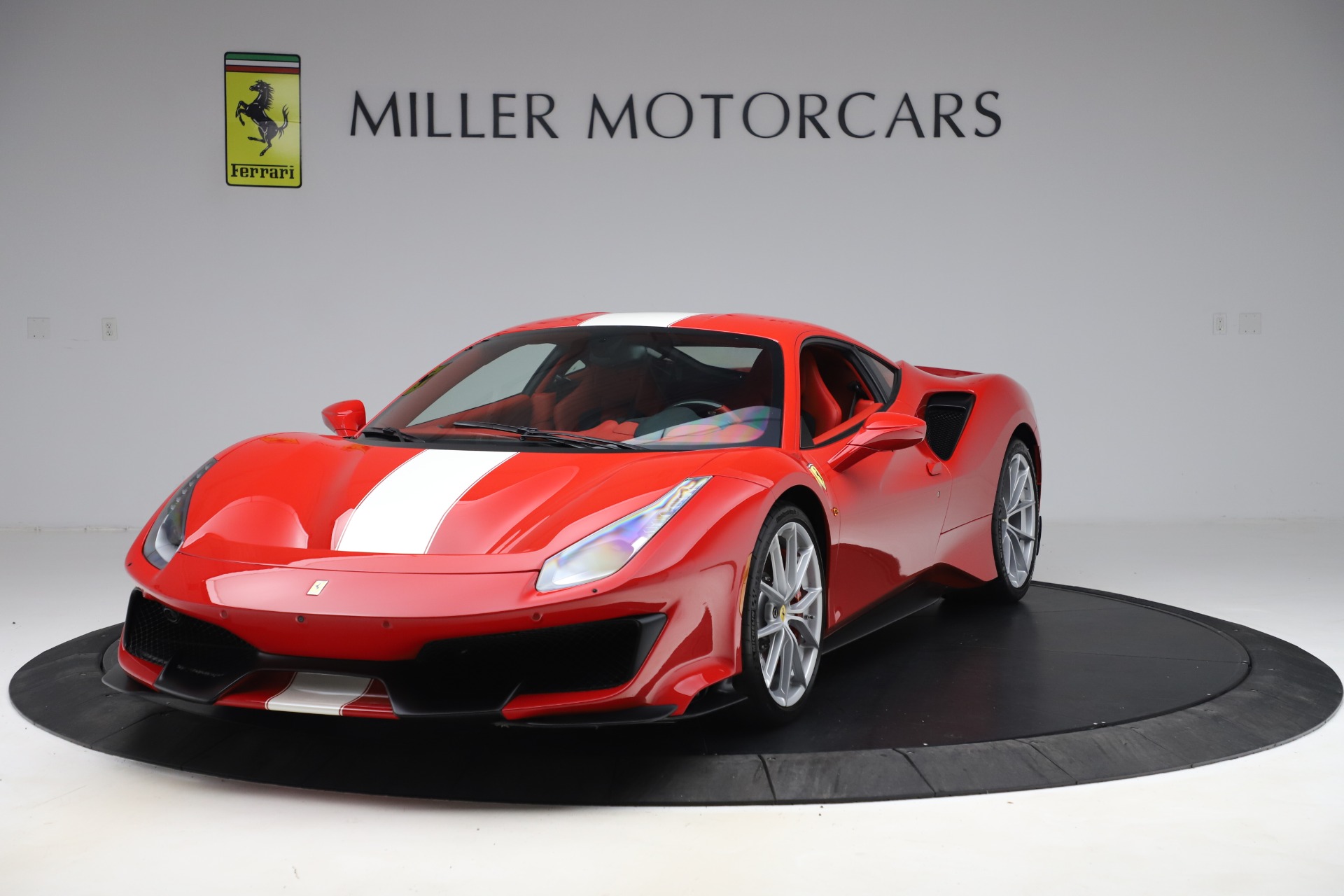 Used 2019 Ferrari 488 Pista for sale $475,900 at Alfa Romeo of Westport in Westport CT 06880 1