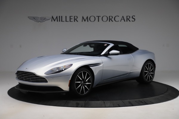 Used 2020 Aston Martin DB11 Volante Convertible for sale Sold at Alfa Romeo of Westport in Westport CT 06880 13