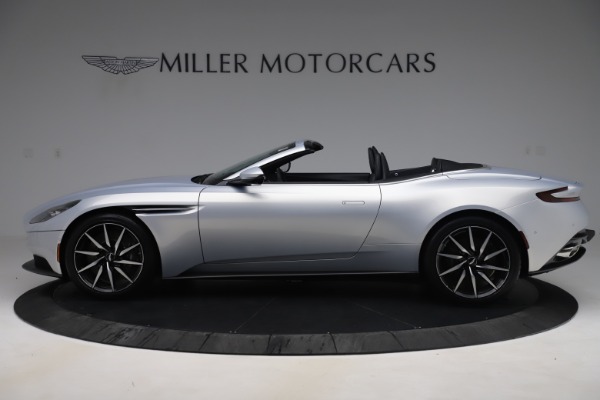 New 2020 Aston Martin DB11 Volante Convertible for sale $240,411 at Alfa Romeo of Westport in Westport CT 06880 2