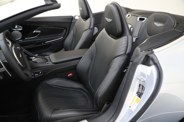 New 2020 Aston Martin DB11 Volante Convertible for sale $240,411 at Alfa Romeo of Westport in Westport CT 06880 22
