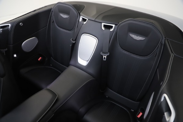 New 2020 Aston Martin DB11 Volante Convertible for sale $240,411 at Alfa Romeo of Westport in Westport CT 06880 23