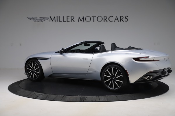 New 2020 Aston Martin DB11 Volante Convertible for sale $240,411 at Alfa Romeo of Westport in Westport CT 06880 3