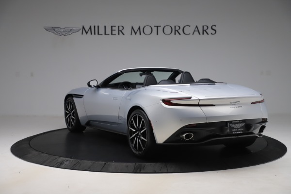 New 2020 Aston Martin DB11 Volante Convertible for sale $240,411 at Alfa Romeo of Westport in Westport CT 06880 4