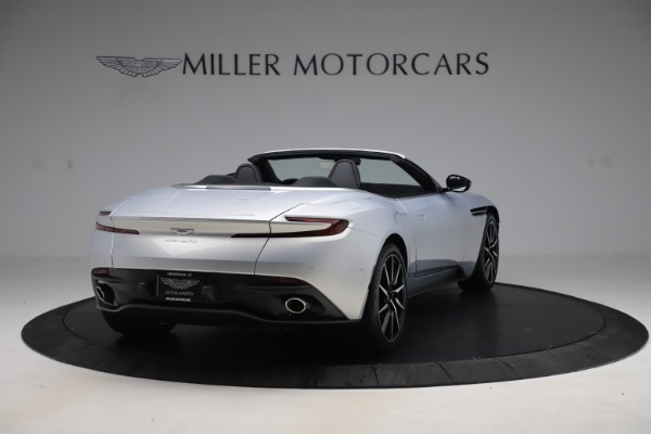 New 2020 Aston Martin DB11 Volante Convertible for sale $240,411 at Alfa Romeo of Westport in Westport CT 06880 6