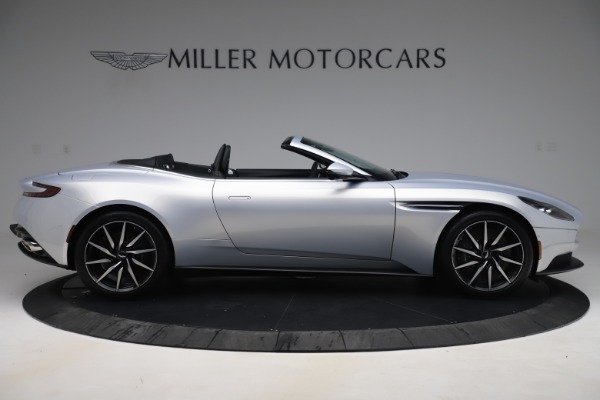 New 2020 Aston Martin DB11 Volante Convertible for sale $240,411 at Alfa Romeo of Westport in Westport CT 06880 8