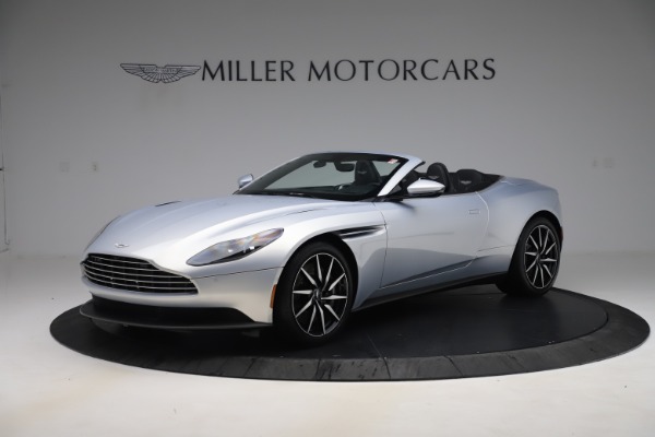 New 2020 Aston Martin DB11 Volante Convertible for sale $240,411 at Alfa Romeo of Westport in Westport CT 06880 1