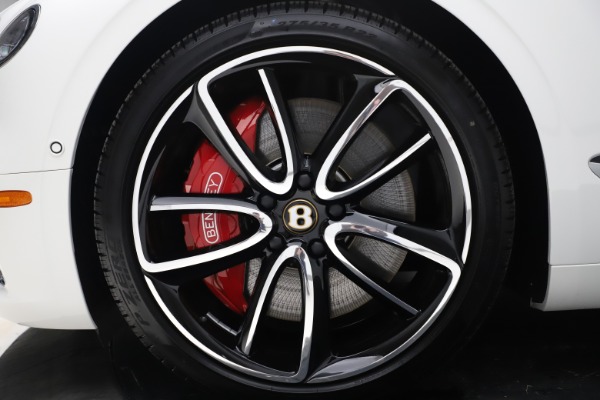 New 2020 Bentley Continental GT V8 for sale $261,360 at Alfa Romeo of Westport in Westport CT 06880 18