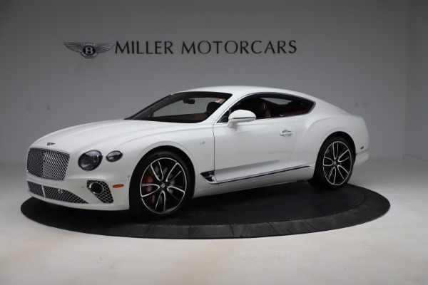 New 2020 Bentley Continental GT V8 for sale $261,360 at Alfa Romeo of Westport in Westport CT 06880 2