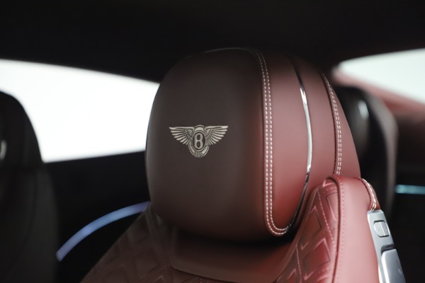 New 2020 Bentley Continental GT V8 for sale $261,360 at Alfa Romeo of Westport in Westport CT 06880 24