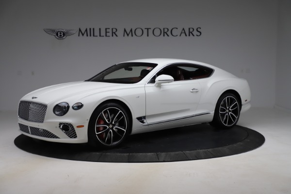 New 2020 Bentley Continental GT V8 for sale $261,360 at Alfa Romeo of Westport in Westport CT 06880 3