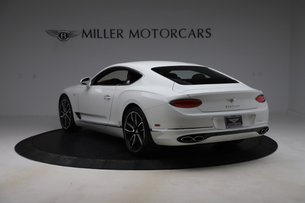 New 2020 Bentley Continental GT V8 for sale $261,360 at Alfa Romeo of Westport in Westport CT 06880 6