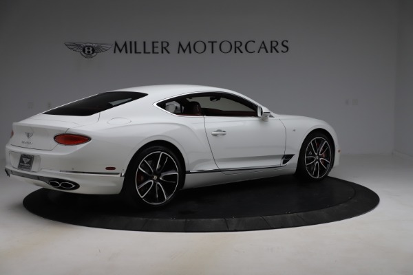 New 2020 Bentley Continental GT V8 for sale $261,360 at Alfa Romeo of Westport in Westport CT 06880 9