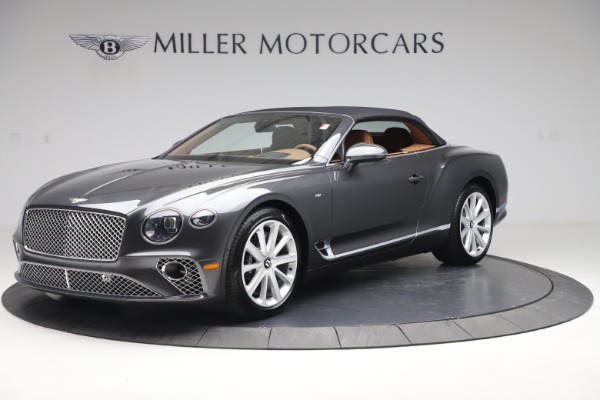 New 2020 Bentley Continental GTC V8 for sale Sold at Alfa Romeo of Westport in Westport CT 06880 16