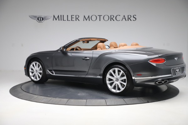 New 2020 Bentley Continental GTC V8 for sale Sold at Alfa Romeo of Westport in Westport CT 06880 4