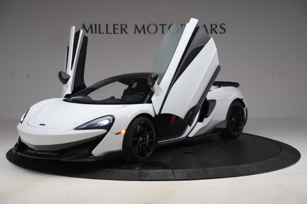 Used 2019 McLaren 600LT Coupe for sale $219,900 at Alfa Romeo of Westport in Westport CT 06880 10