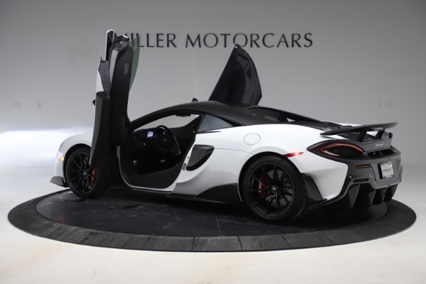 Used 2019 McLaren 600LT Coupe for sale $219,900 at Alfa Romeo of Westport in Westport CT 06880 11