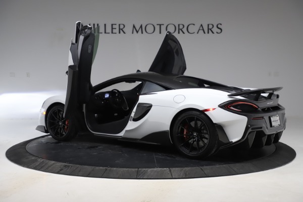 Used 2019 McLaren 600LT Coupe for sale Sold at Alfa Romeo of Westport in Westport CT 06880 11