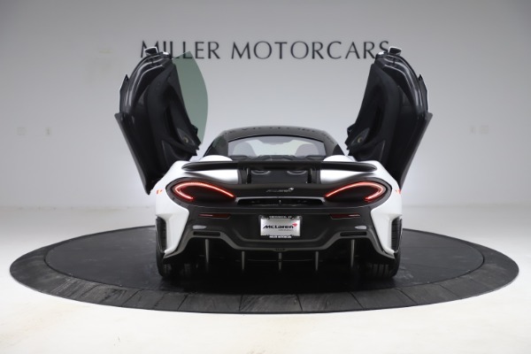 Used 2019 McLaren 600LT Coupe for sale $219,900 at Alfa Romeo of Westport in Westport CT 06880 12