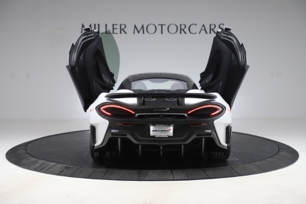 Used 2019 McLaren 600LT Coupe for sale Sold at Alfa Romeo of Westport in Westport CT 06880 12