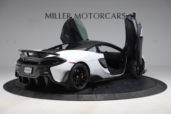 Used 2019 McLaren 600LT Coupe for sale Sold at Alfa Romeo of Westport in Westport CT 06880 13