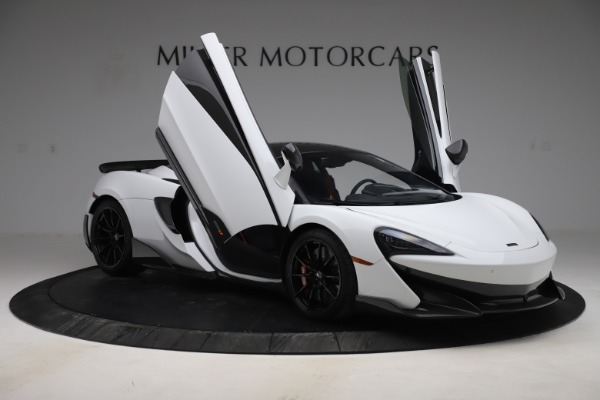 Used 2019 McLaren 600LT Coupe for sale Sold at Alfa Romeo of Westport in Westport CT 06880 14