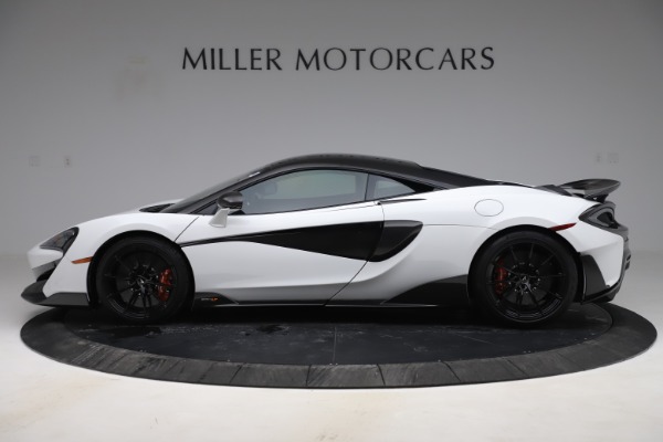 Used 2019 McLaren 600LT Coupe for sale $219,900 at Alfa Romeo of Westport in Westport CT 06880 2