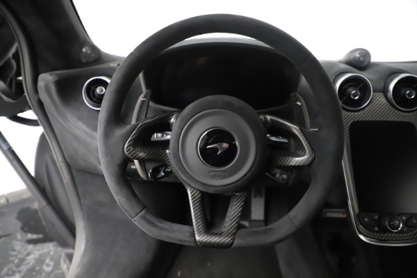 Used 2019 McLaren 600LT Coupe for sale $219,900 at Alfa Romeo of Westport in Westport CT 06880 20
