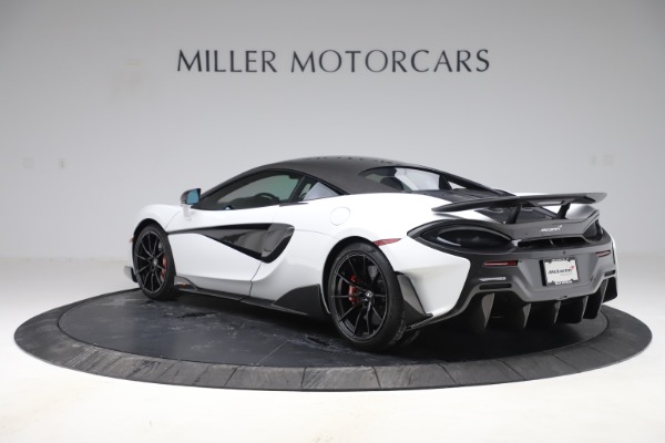 Used 2019 McLaren 600LT Coupe for sale Sold at Alfa Romeo of Westport in Westport CT 06880 3