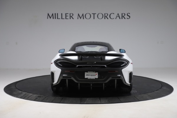 Used 2019 McLaren 600LT Coupe for sale Sold at Alfa Romeo of Westport in Westport CT 06880 4