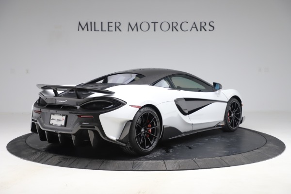 Used 2019 McLaren 600LT Coupe for sale Sold at Alfa Romeo of Westport in Westport CT 06880 5