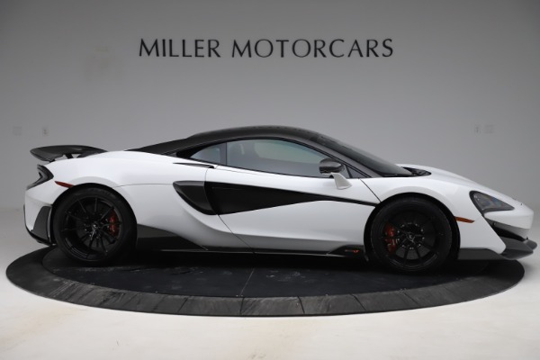 Used 2019 McLaren 600LT Coupe for sale $219,900 at Alfa Romeo of Westport in Westport CT 06880 6