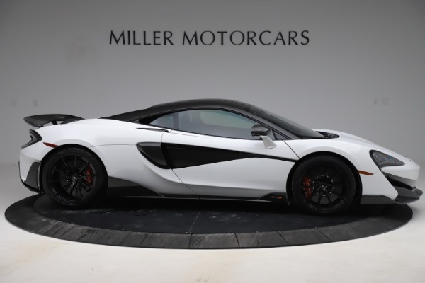 Used 2019 McLaren 600LT Coupe for sale Sold at Alfa Romeo of Westport in Westport CT 06880 6