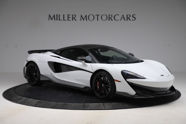 Used 2019 McLaren 600LT Coupe for sale $219,900 at Alfa Romeo of Westport in Westport CT 06880 7