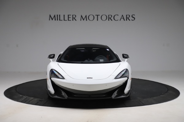 Used 2019 McLaren 600LT Coupe for sale Sold at Alfa Romeo of Westport in Westport CT 06880 8