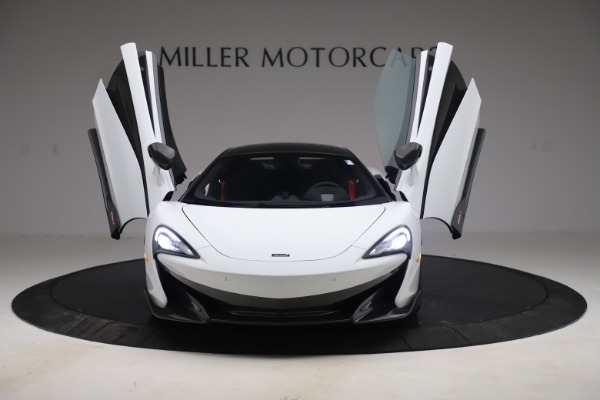 Used 2019 McLaren 600LT Coupe for sale Sold at Alfa Romeo of Westport in Westport CT 06880 9